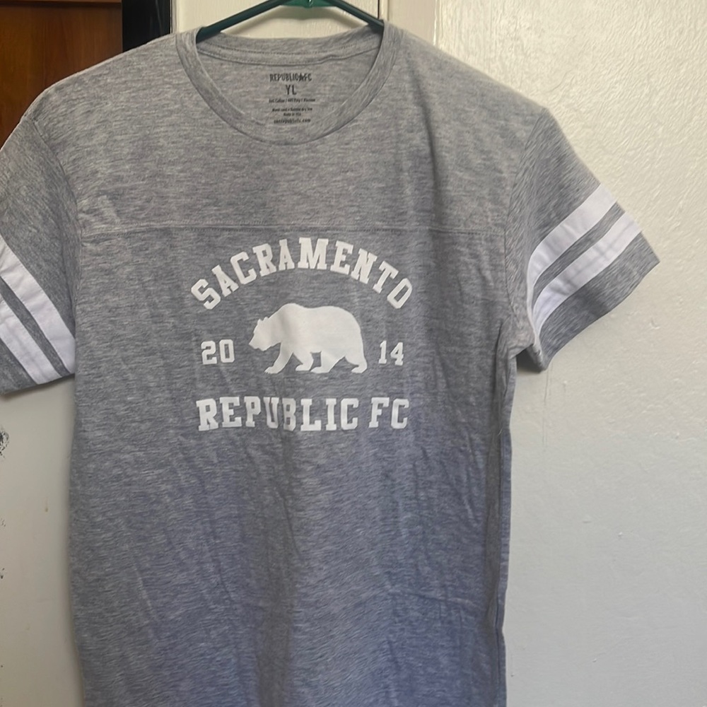 sacremnto republic fc tee